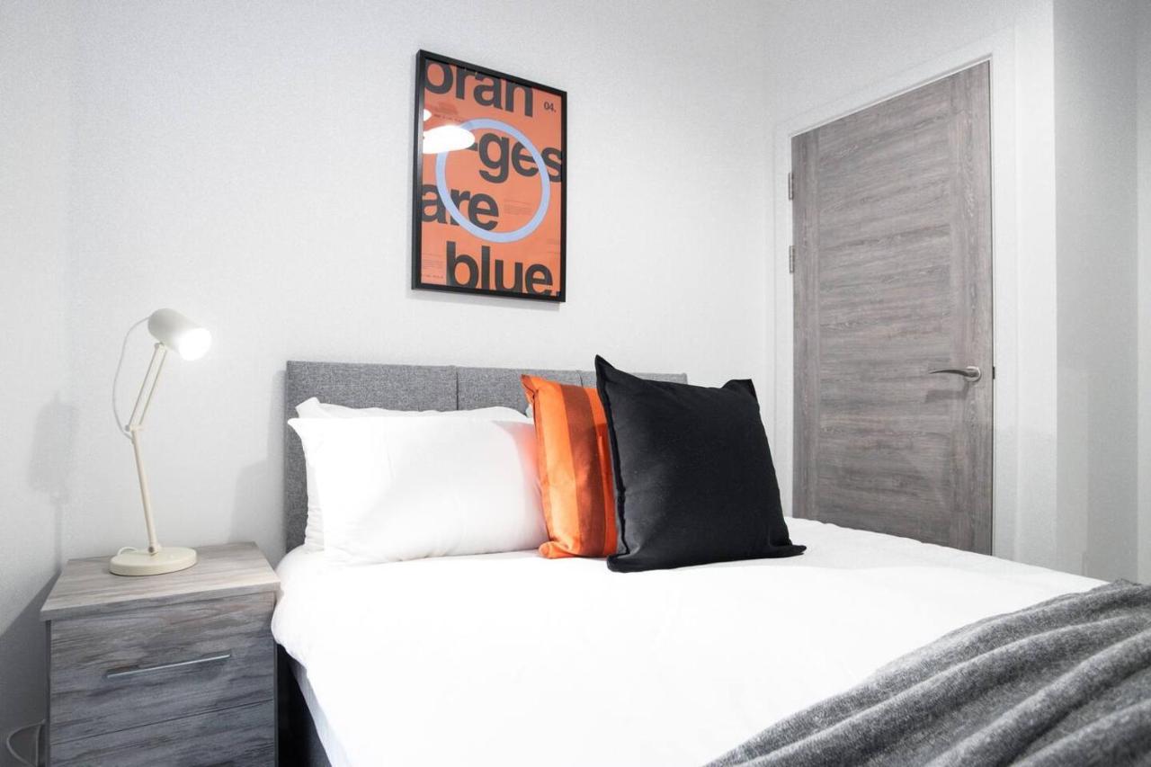 Bayard Apartments - 2 Bed Apartment Contractors Welcome ピーターバラ エクステリア 写真